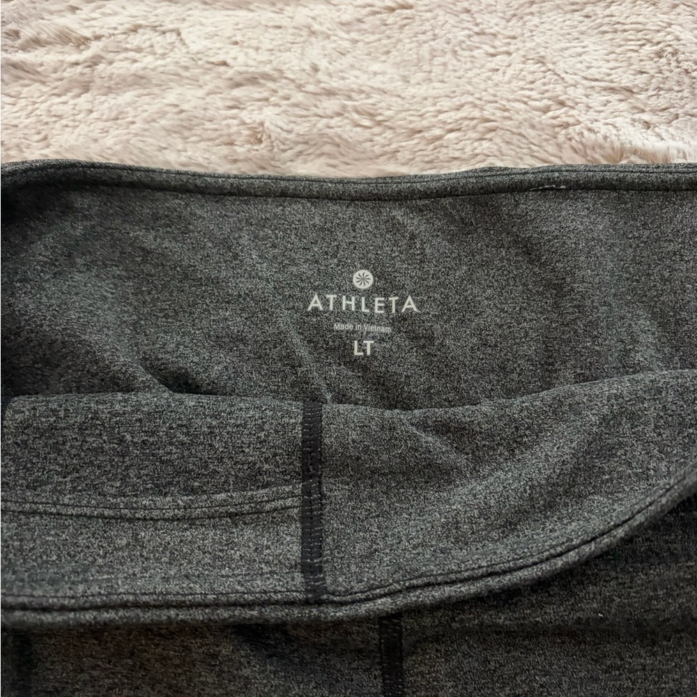 Athleta Gray Leggings - Picture 4 of 4
